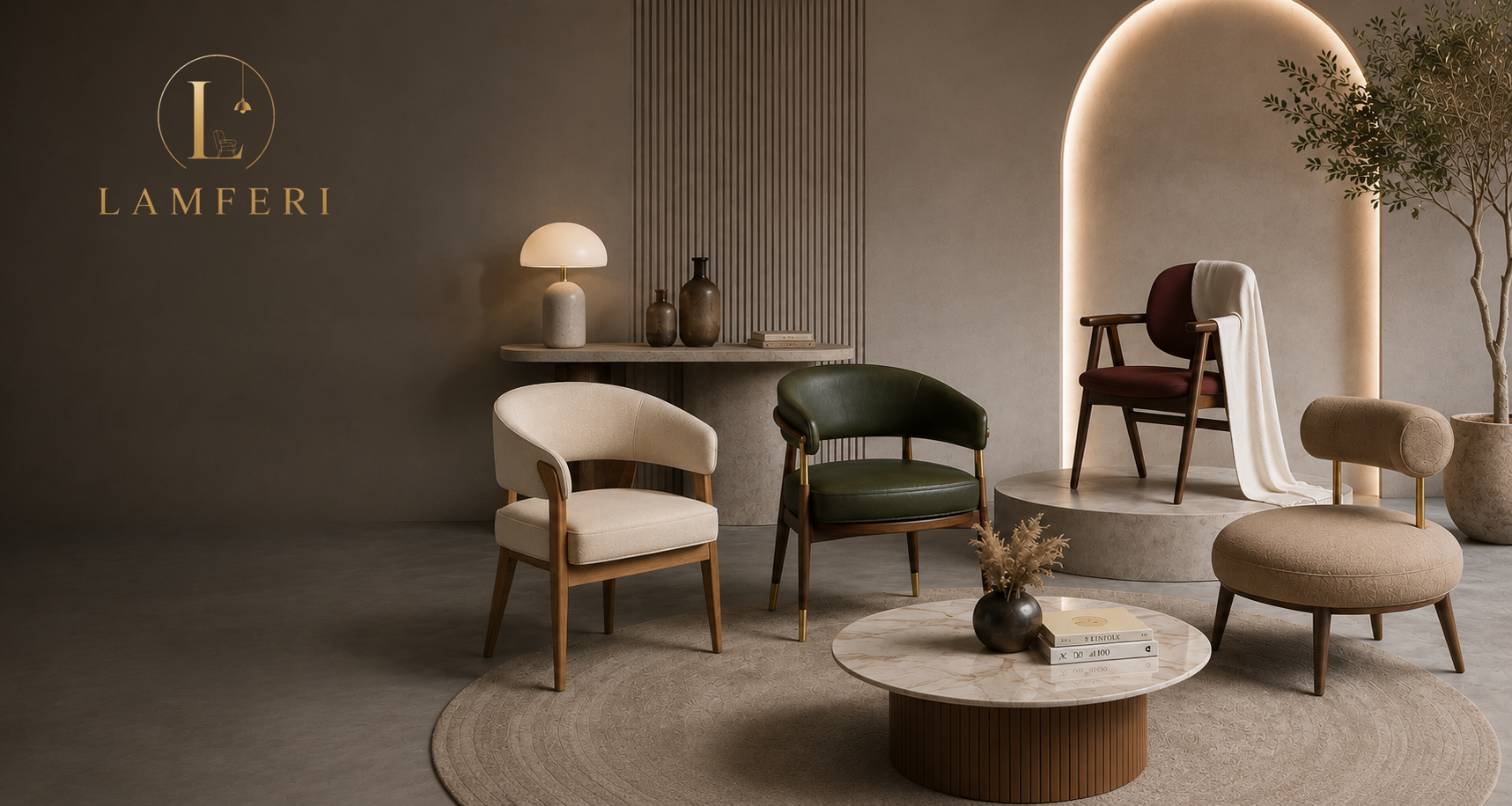 LAMFERI premium furniture collection